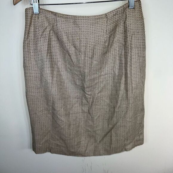 Bill Blass Vintage Suit Separates Tweed Skirt - Picture 1 of 8